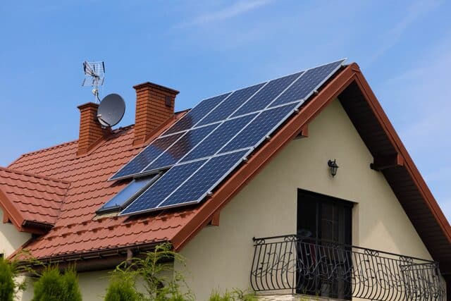 Placas solares para el ahorro doméstico