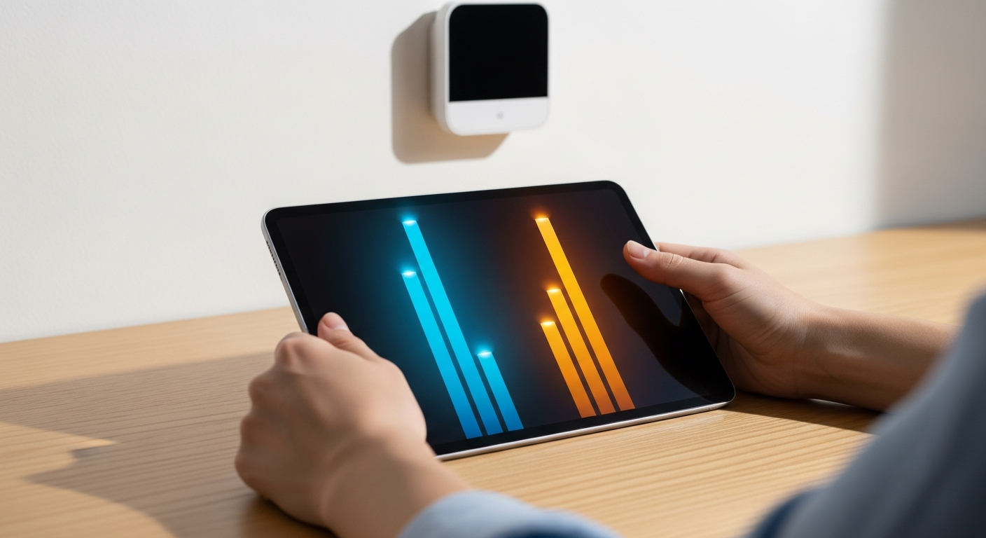 AI-generated image: Guía Definitiva del Comparador de Tarifas de Gas: Cómo Elegir Bien y Ahorrar de Verdad