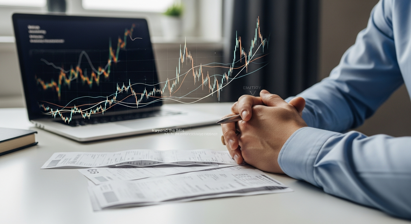 AI-generated image: Un comparador de tarifas de gas no es suficiente: La lección de un veterano del sector