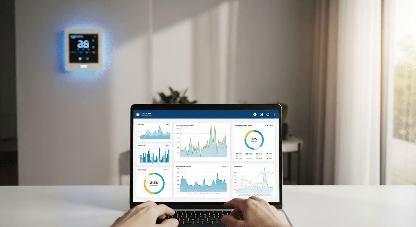 AI-generated image: Más Allá del Precio: Por Qué un Comparador de Tarifas de Gas Inteligente Es Su Nuevo Asesor Energético