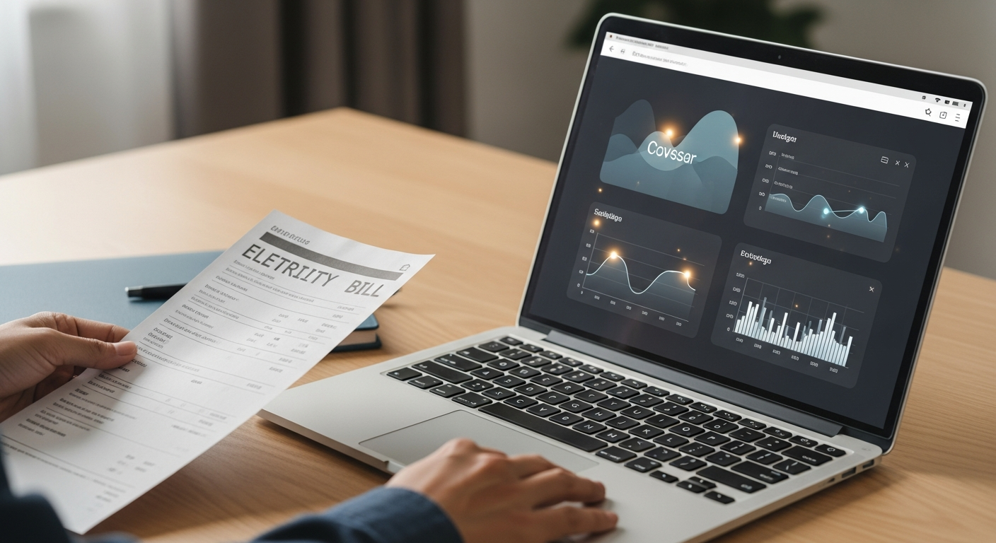 AI-generated image: Más Allá del Precio: Cómo un Comparador de Tarifas de Gas Encuentra la Oferta Correcta para Ti