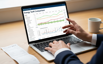 Comparador de Tarifas de Gas para Negocios: Por Qué la Flexibilidad Supera al Precio
