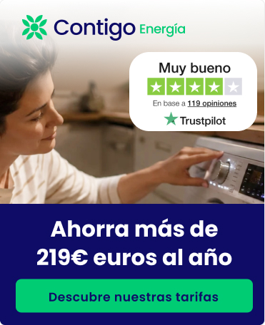 Contigo Energía: ahorra más de 219 € al año